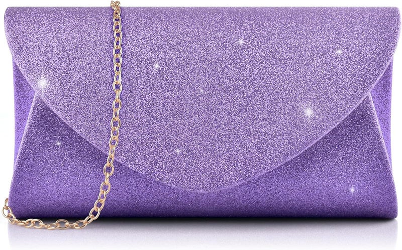 PACETAP Clutch Purses for Women, Handbags with Chain for Women Formal, Evening Bag for Wedding Party Cocktail Prom Dinner - Image 1